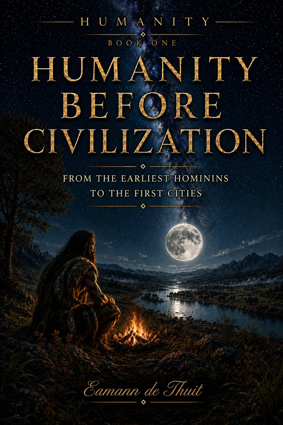 Audiobook cover of Humanity Before Civilization